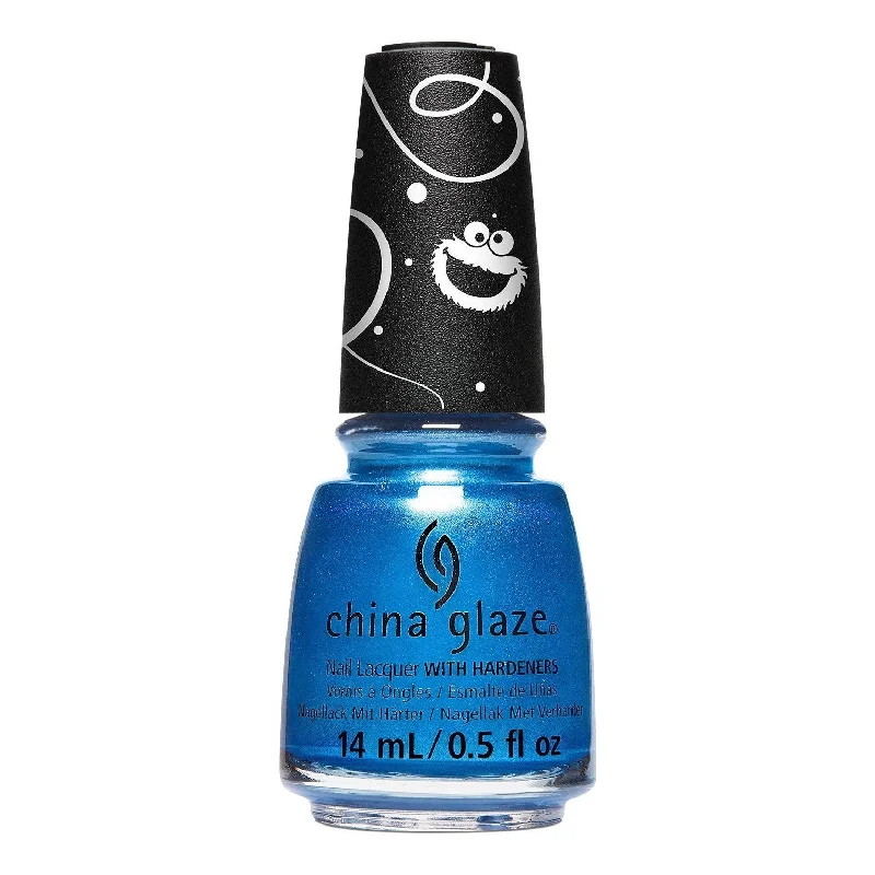 nail polish globe scarf-China Glaze - Me Ate Santa's Cookies 0.5 oz - #84757