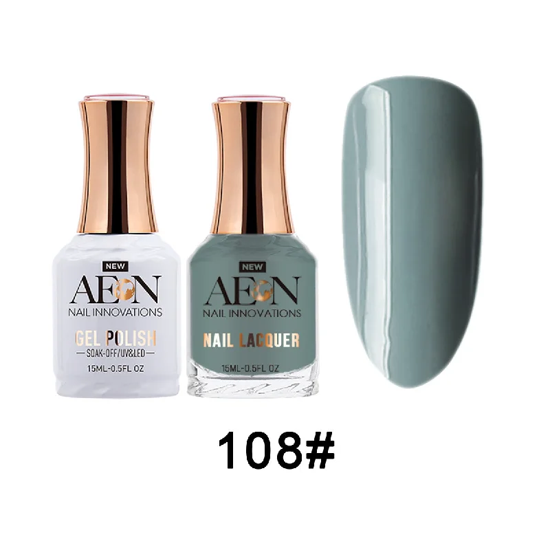 nail polish wall globe-Aeon Gel & Lacquer - Okay Go!  - #108A