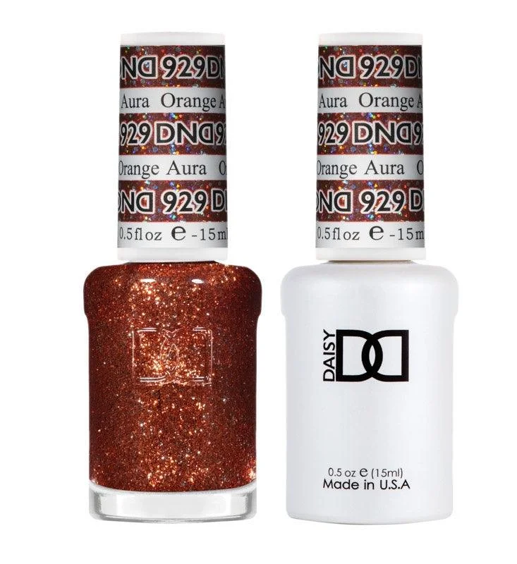 nail polish tankard turret-DND GEL 929 ORANGE AURA