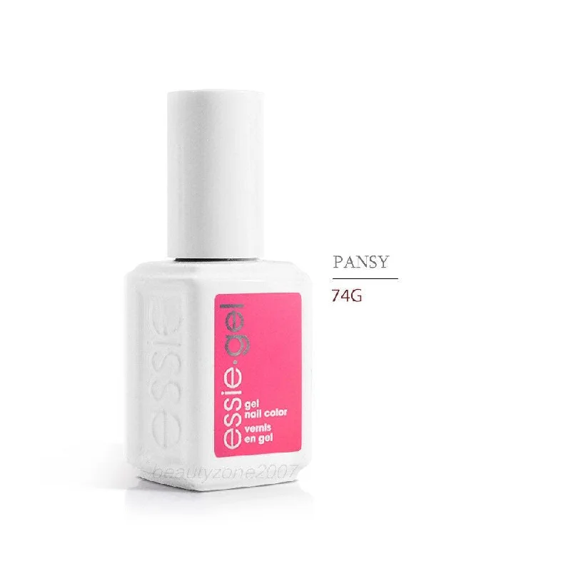 nail polish candelabra adventure-Essie Gel 0074G Pansy