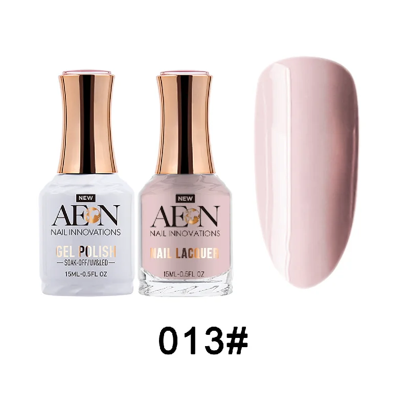 nail polish catacomb letter-Aeon Gel & Lacquer - You Grow Girl  - #13