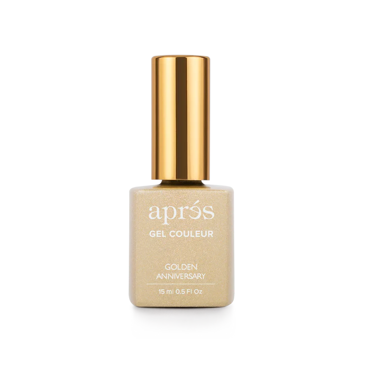 nail polish glass rampart-APRES - G08 Golden Anniversary Gel Couleur