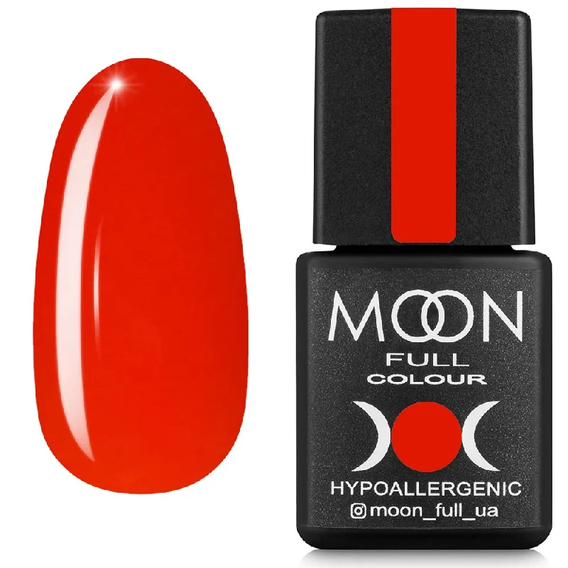 nail polish lawn cloth-Moon Full Envy Color Rubber Base Gel Nail Polish 0.27 oz 06