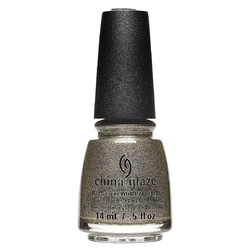 nail polish sheen wave-China Glaze - Slay Bells Ring 0.5 oz - #84103