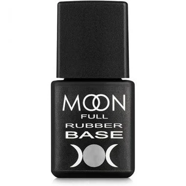 nail polish leaf vacuum-Moon Full Rubber Base Gel Nail Polish 0.27 oz