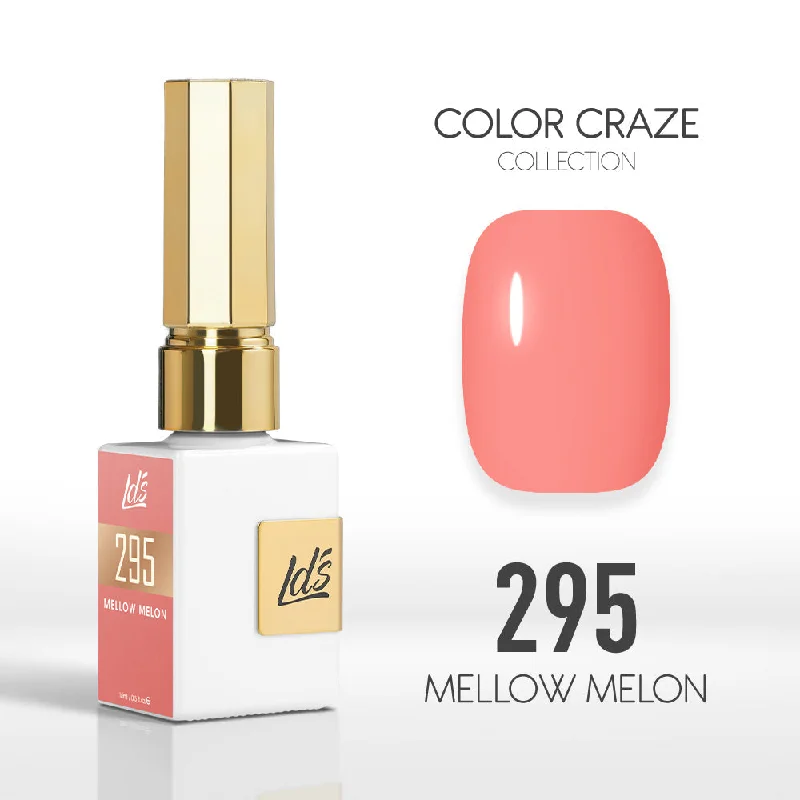 nail polish torch loft-LDS Color Craze Gel Nail Polish - 295 Mellow Melon - 0.5oz