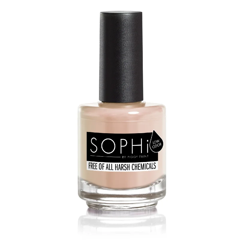 nail polish dye drape-French Latte - Neutral Creamy Nude