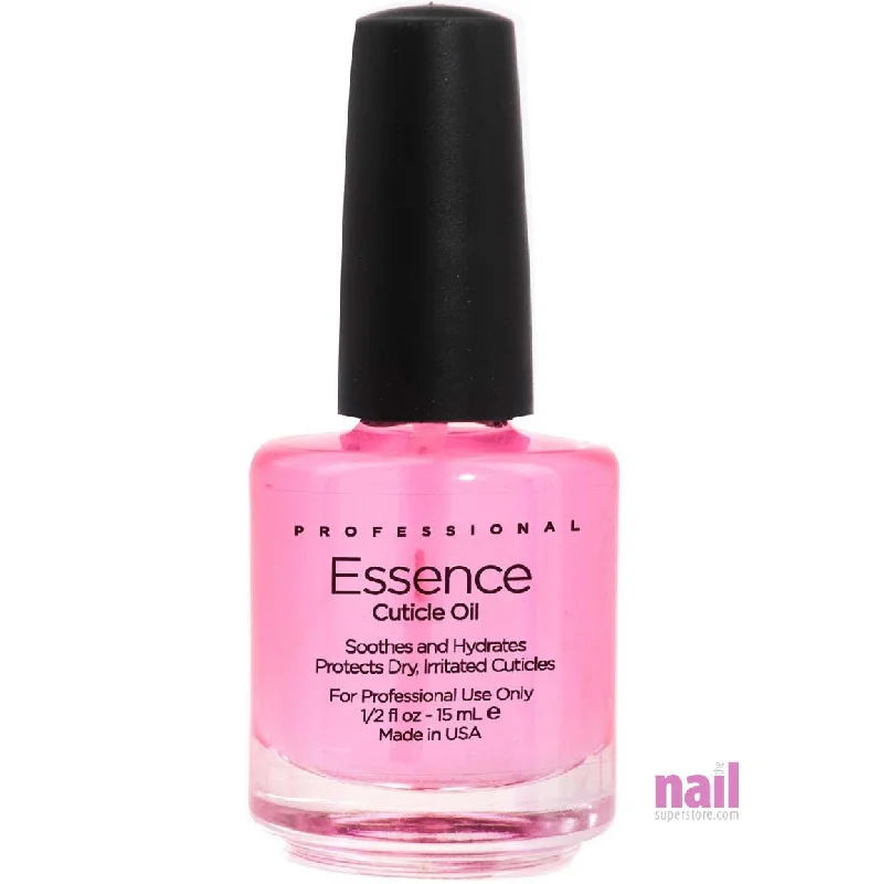 nail repair for dry nails-Artisan Cuticle Oil | Pink Passion - 1/2 oz