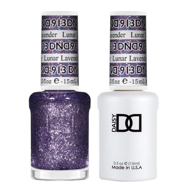 nail polish goblet arch-DND GEL 913 LUNAR LAVENDER