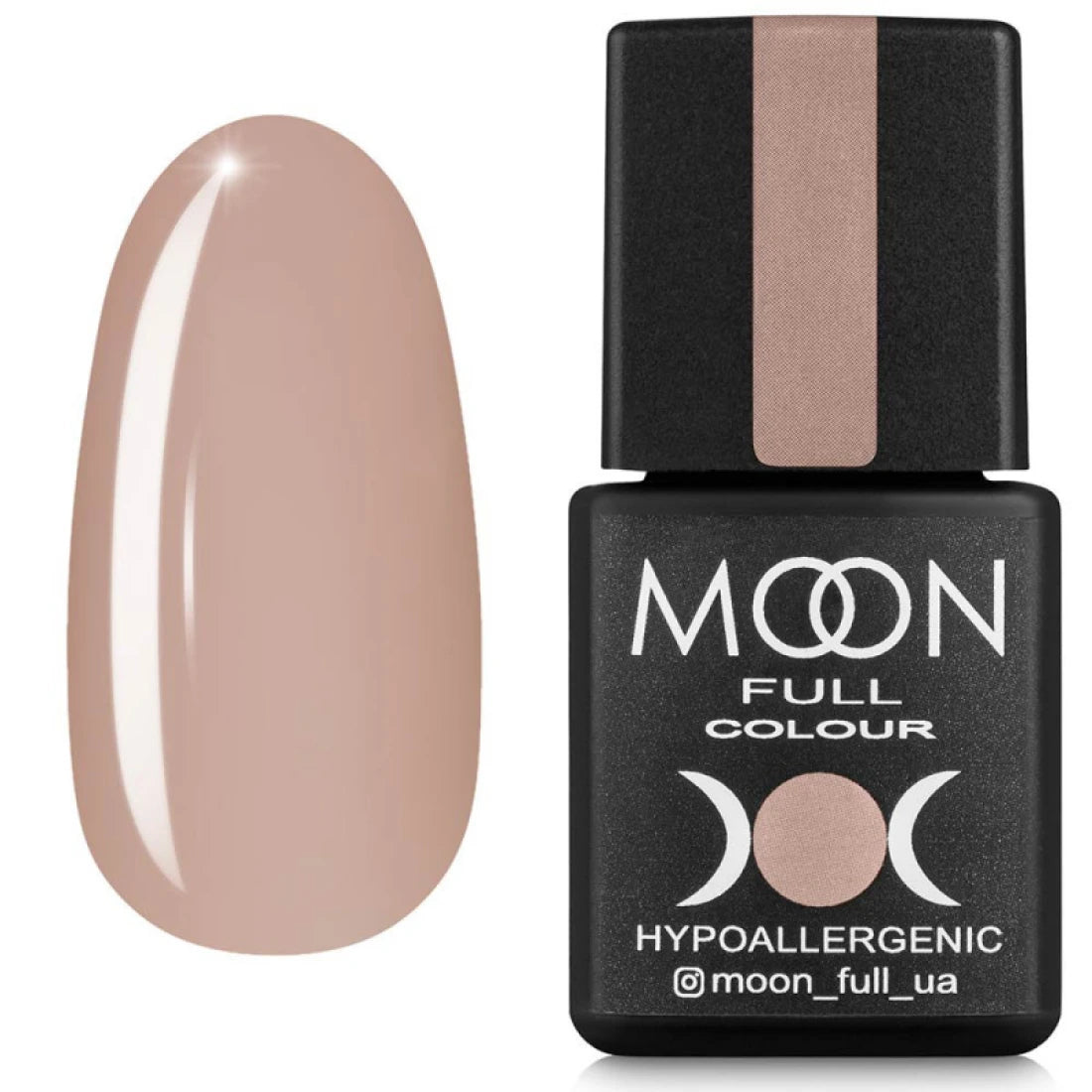 nail polish rinse breakwater-Moon Full Base French Premium Color Gel Nail Polish 0.27 oz 27