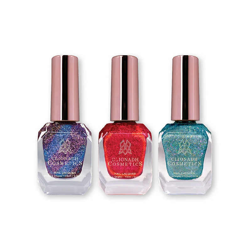 nail polish catacomb letter-Christmas in New York Trio | Whats Up Beauty Collaboration