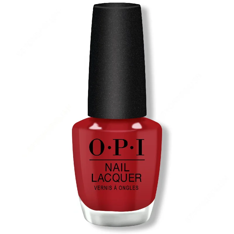 nail polish floral dawn-OPI Nail Lacquer - Red Heads Ahead 0.5 oz - #NLU13