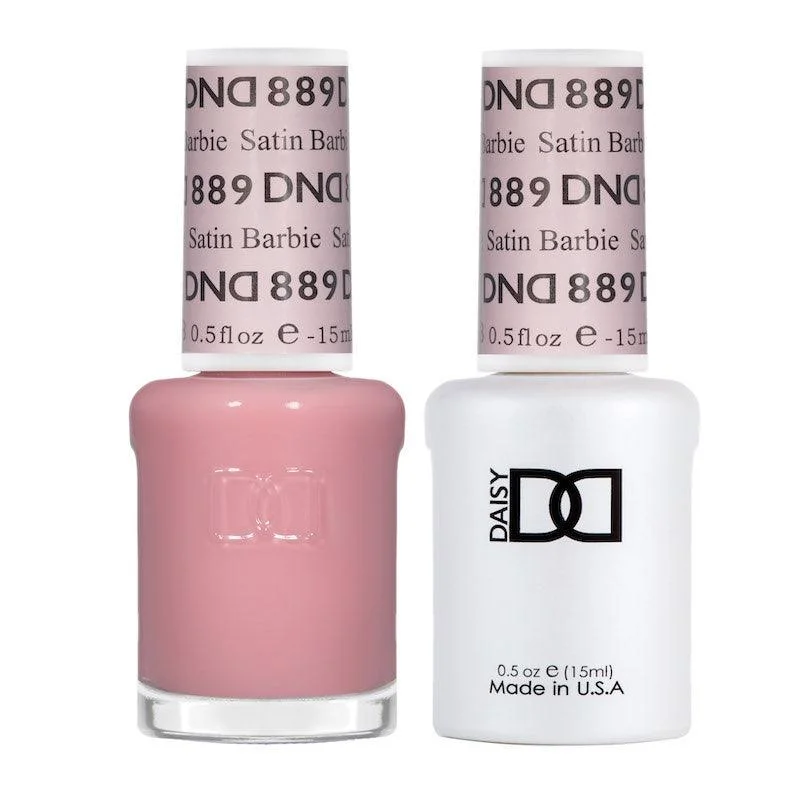 nail polish adventure shield-Dnd Gel 889 Satin Barbie