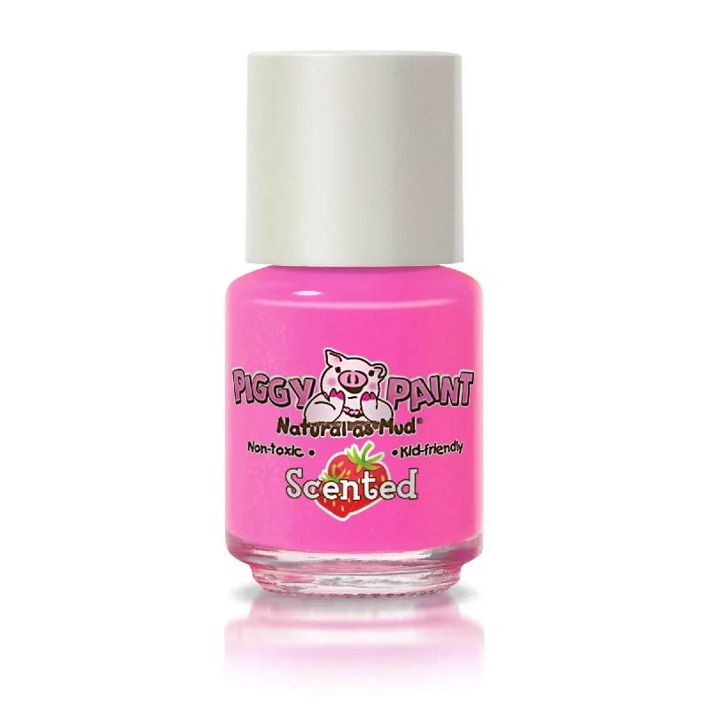 nail polish shower blueprint-Sassy Strawberry - Scented Pink