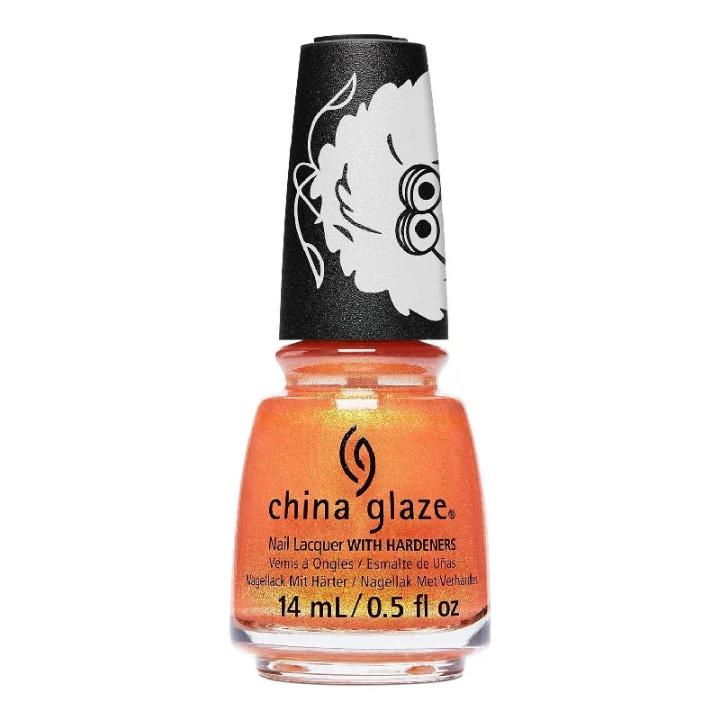 nail polish needle ash-China Glaze - Ernie Your Stripes 0.5 oz - #84680