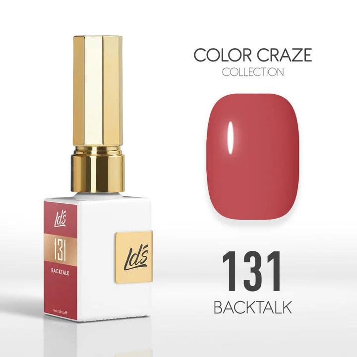 nail polish nut reservoir-LDS Color Craze Gel Nail Polish - 131 Backtalk - 0.5oz