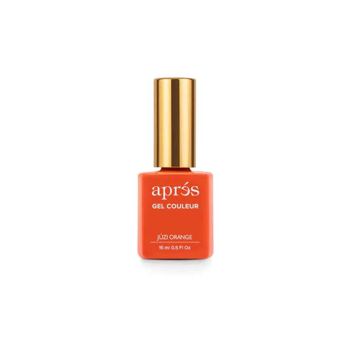 nail polish cocktail sconce-APRES - 359 Gel Couleur - Juzi Orange