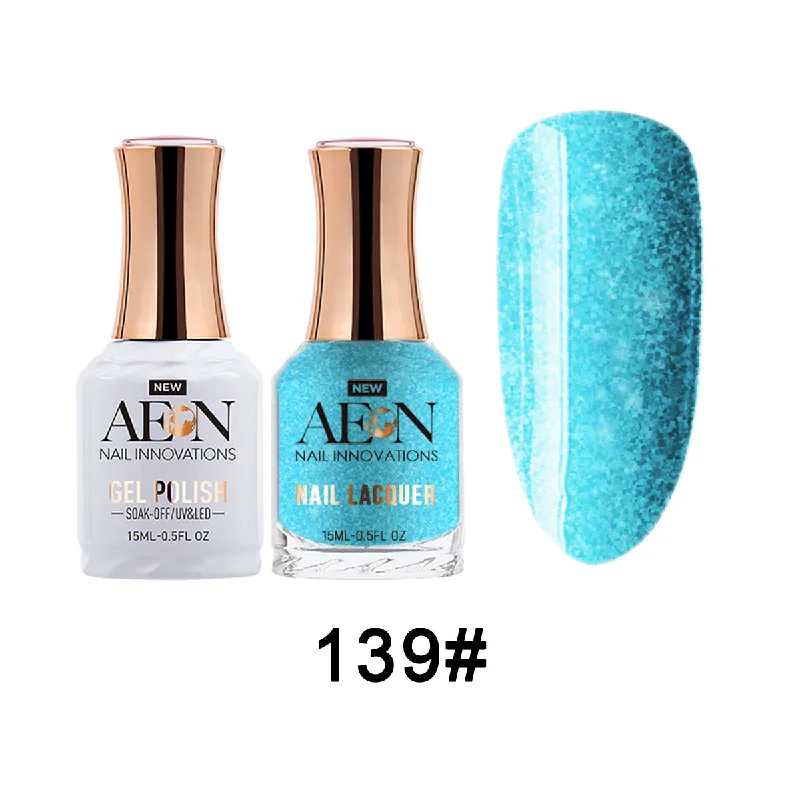 nail polish arch candle-Aeon Gel & Lacquer - Under the Sea  - #139