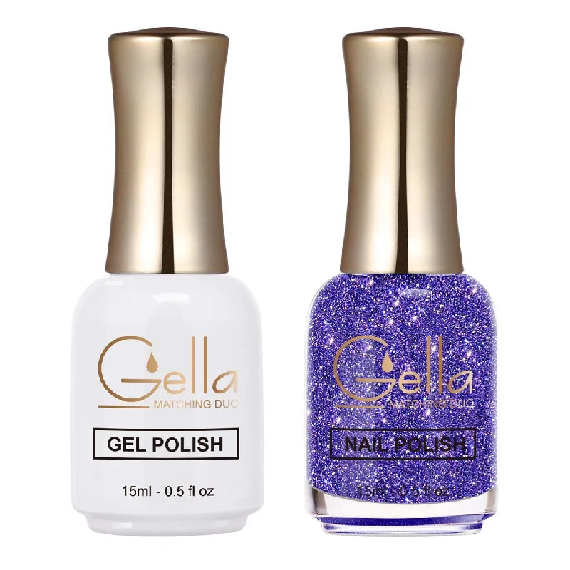 nail polish beam rain-Reflective Matching Duo - GN166 Saturn Gem