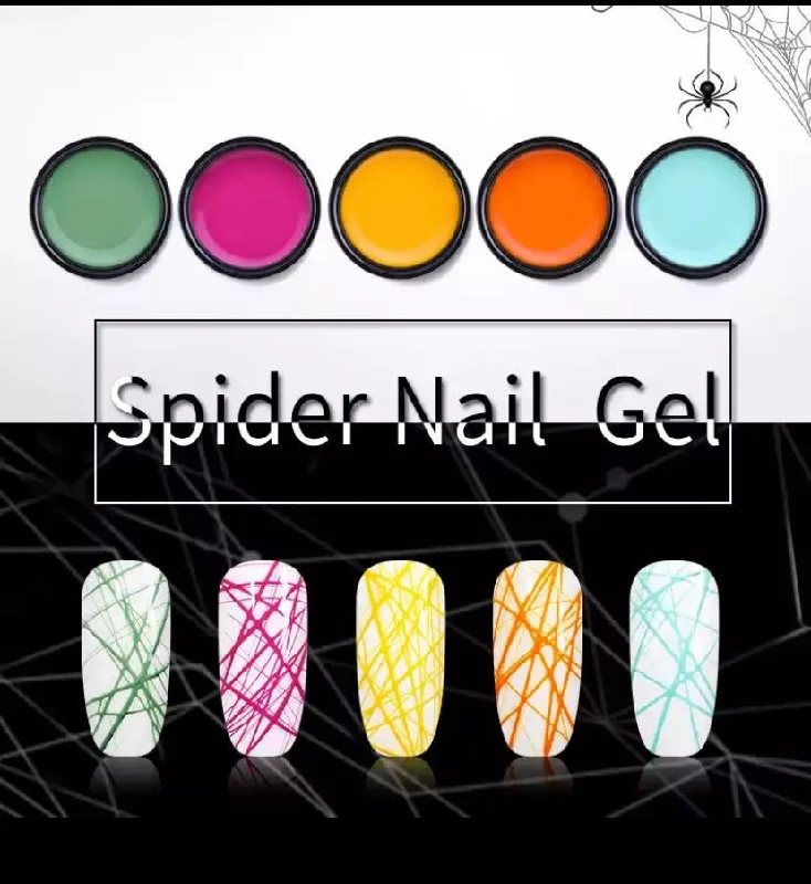 nail polish shadow gate-Spider Nail Gel Polish