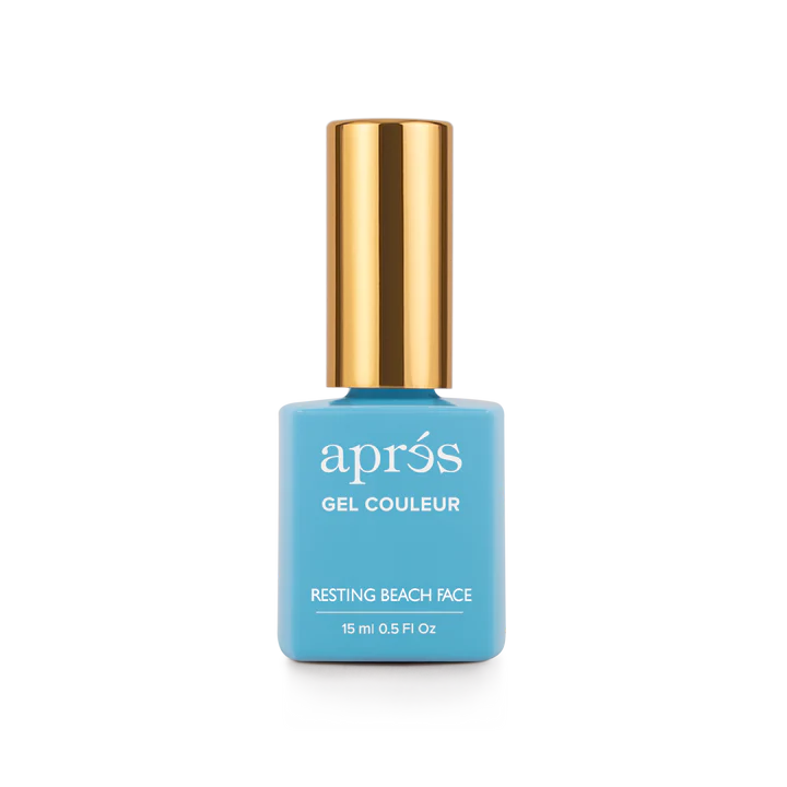 nail polish treasure banner-APRES - 242 Resting Beach Face Gel Couleur