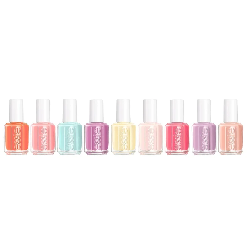 nail polish ruffle silk-Essie Sunny Business Collection