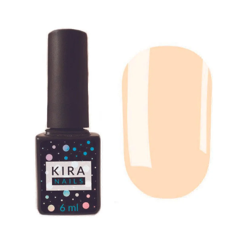 nail repair with nail serum-Kira Nails Gel Polish 011 6 ml