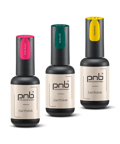 nail polish torch loft-PNB Professional Nail Boutique UV/LED Gel Nail Polish Color 0.28 oz Color Collection 250-365