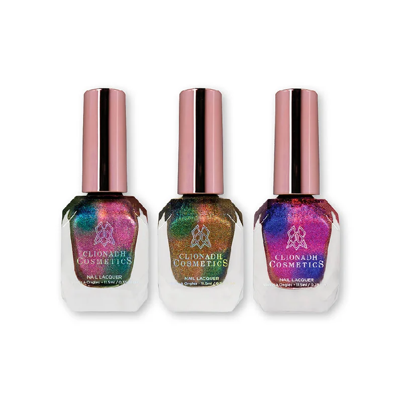 nail polish estate goblet-Psilo-Siblings Trio | Stocking Stuffer