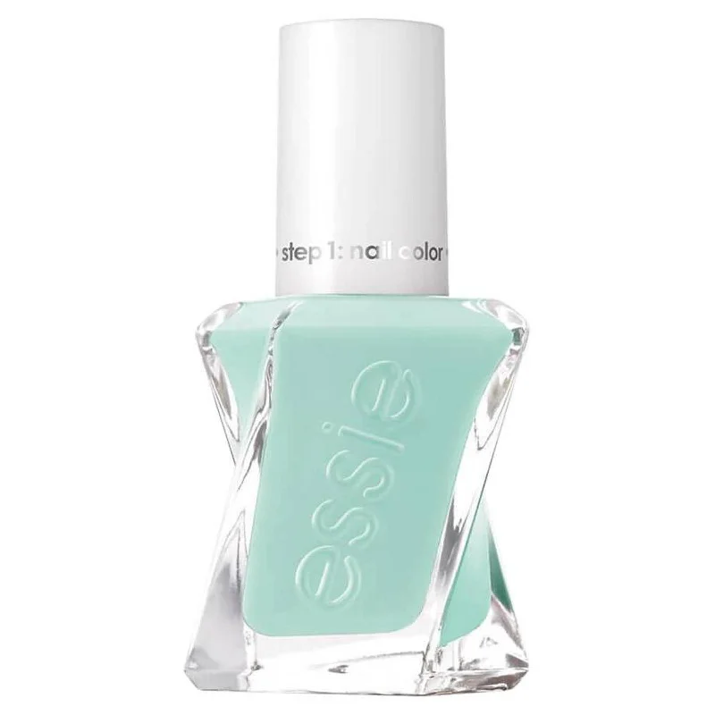 nail polish sip tapestry-Essie Gel Couture - Embellish Mint 131