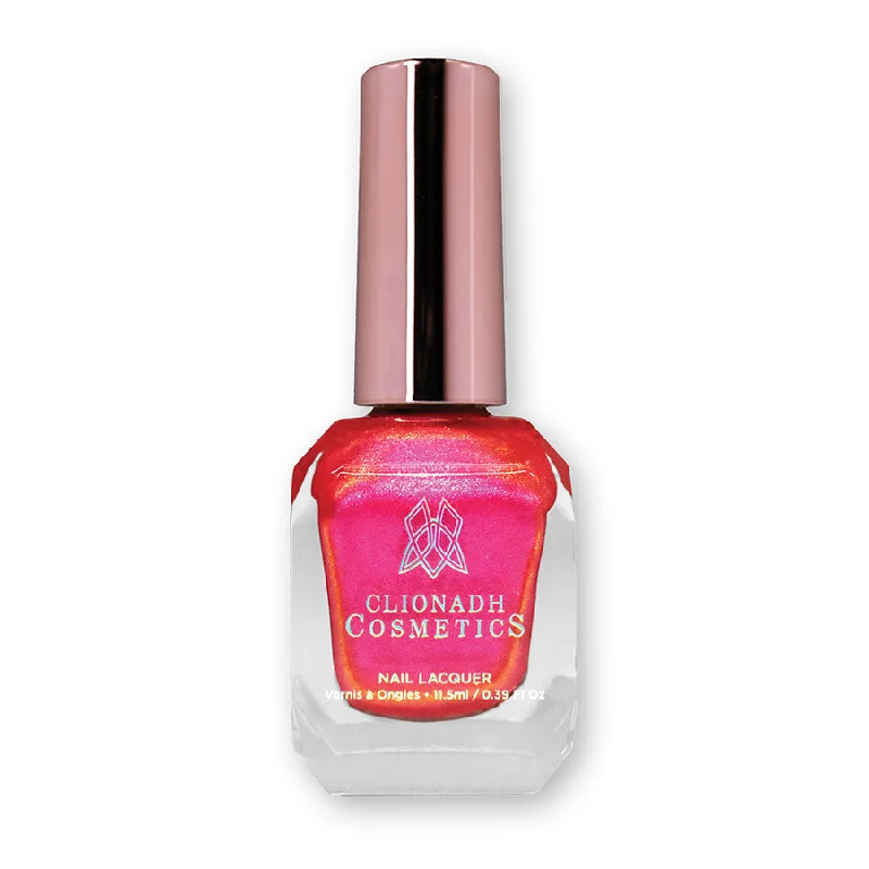 nail polish compass shawl-Pink Starburst Nail Lacquer