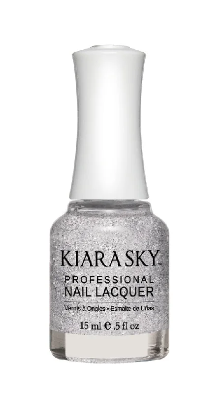 nail polish paper pleat-Kiara Sky Nail Lacquer - N489 Sterling