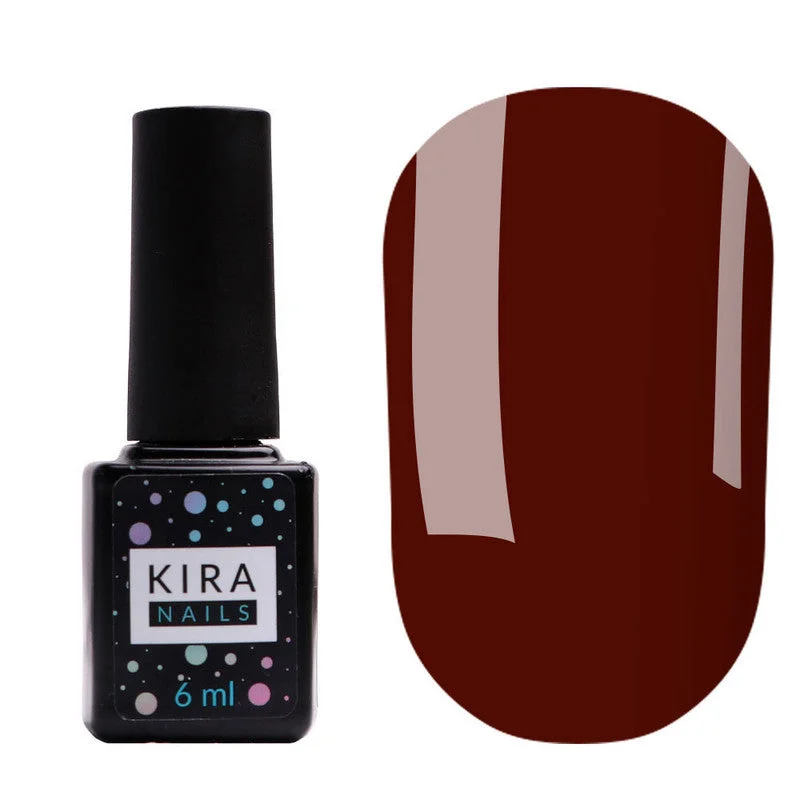 nail repair with nail mask-Kira Nails Gel Polish 154 6 ml