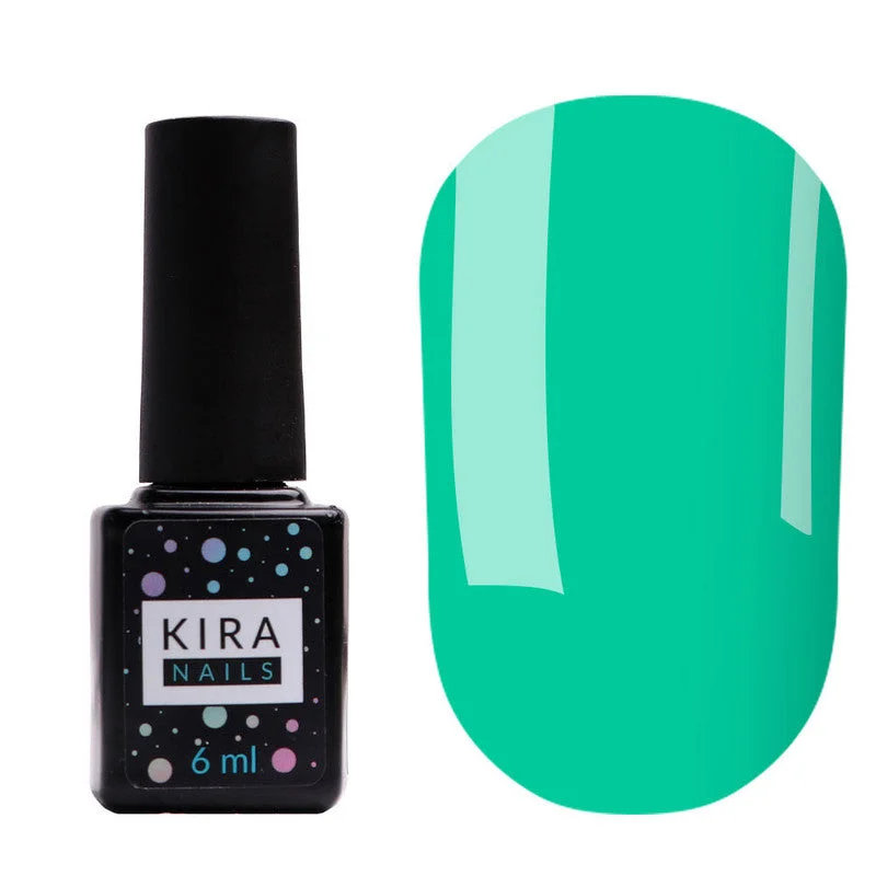 nail repair for weak nails-Kira Nails Gel Polish 086 6 ml