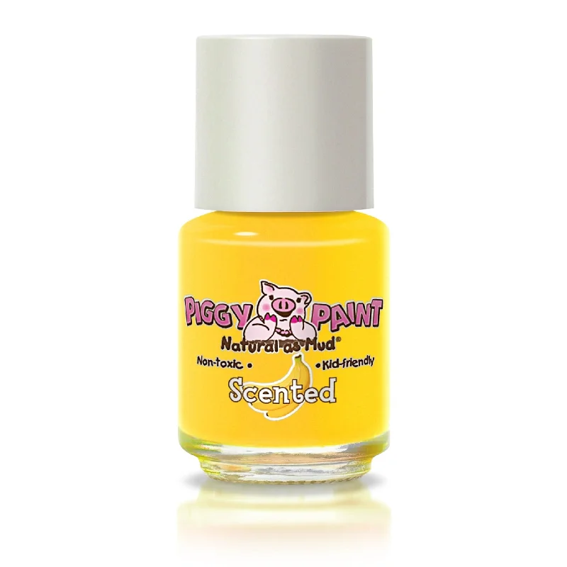 nail polish breeze dome-Banana Besties - Scented Yellow