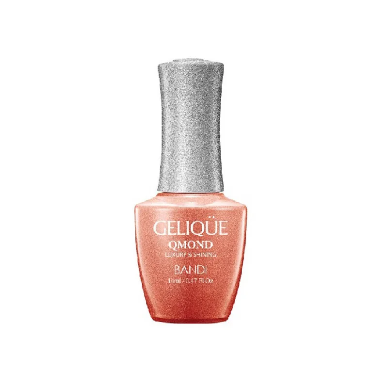 nail polish scarf map-Gelique Qmond - GP653 Miss Peach