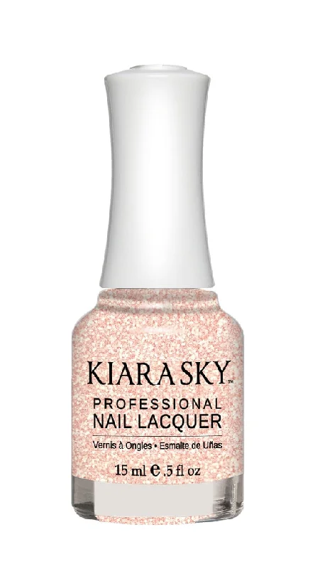 nail polish manuscript knit-Kiara Sky Nail Lacquer - N495 My Fair Lady