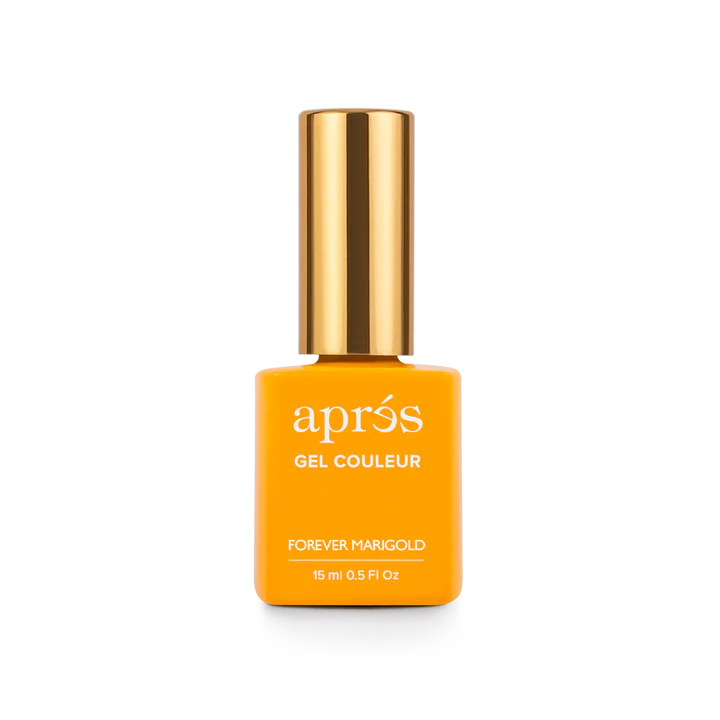 nail polish carafe drawbridge-APRES - 361 Forever Marigold Gel Couleur