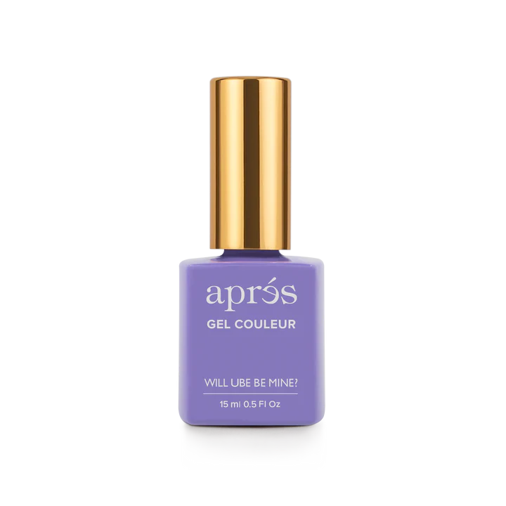 nail polish journey orb-APRES - 338 Will Ube Be Mine Gel Couleur