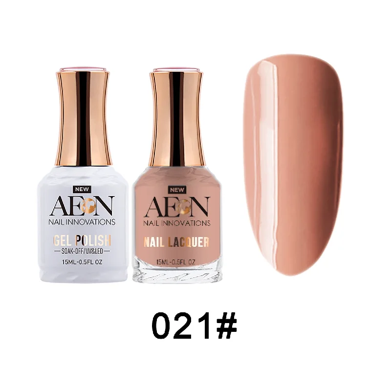 nail polish gate atlas-Aeon Gel & Lacquer - Cherry Tom  - #21