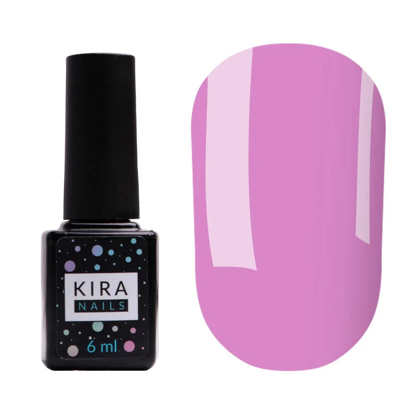 nail repair for soft nails-Kira Nails Gel Polish 087 6 ml