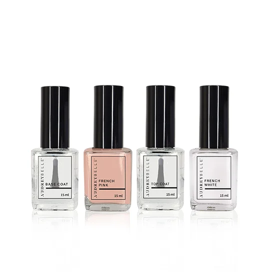 nail polish starlight argyle-Audrey Belle French Manicure Kit