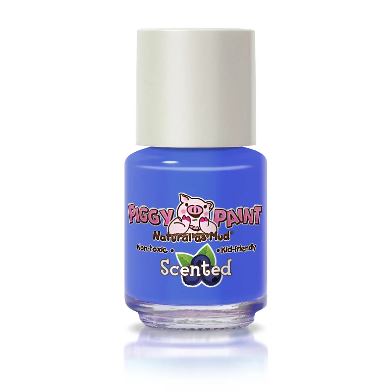 nail polish snow beam-Bossy Blueberry - Scented Blue