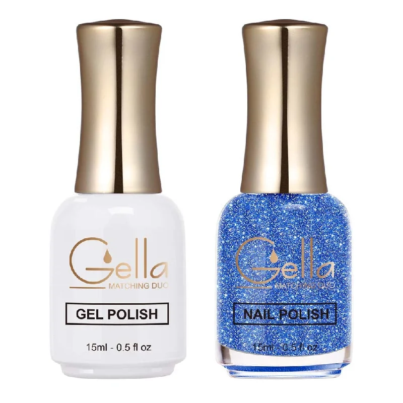 nail polish joist shower-Reflective Matching Duo - GN165 Sapphire