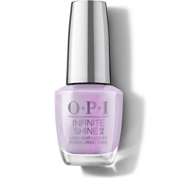 nail polish jacquard moonlight-OPI Infinite Shine - Glisten Carefully! - #ISLE96