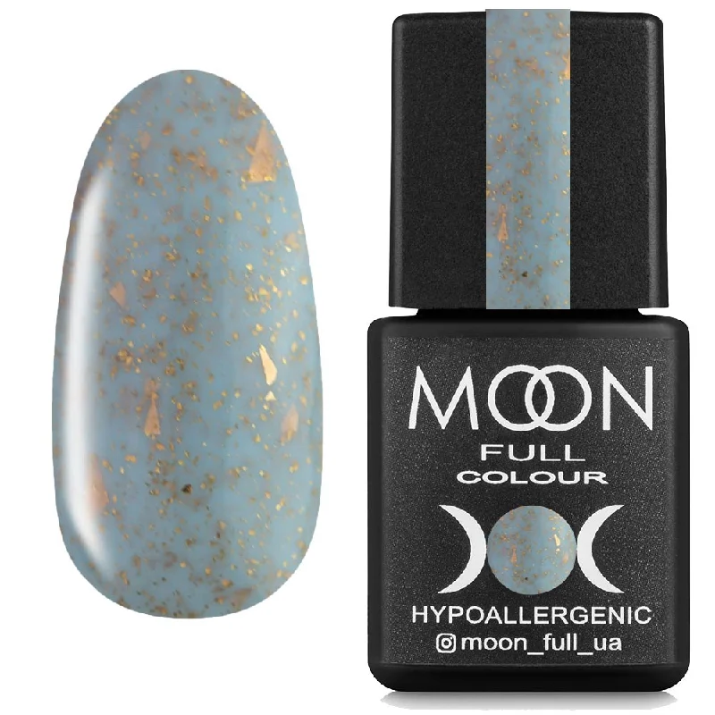 nail polish chimney drill-Moon Full Leaf Rubber Potal Base Gel Nail Polish 0.27 oz 04