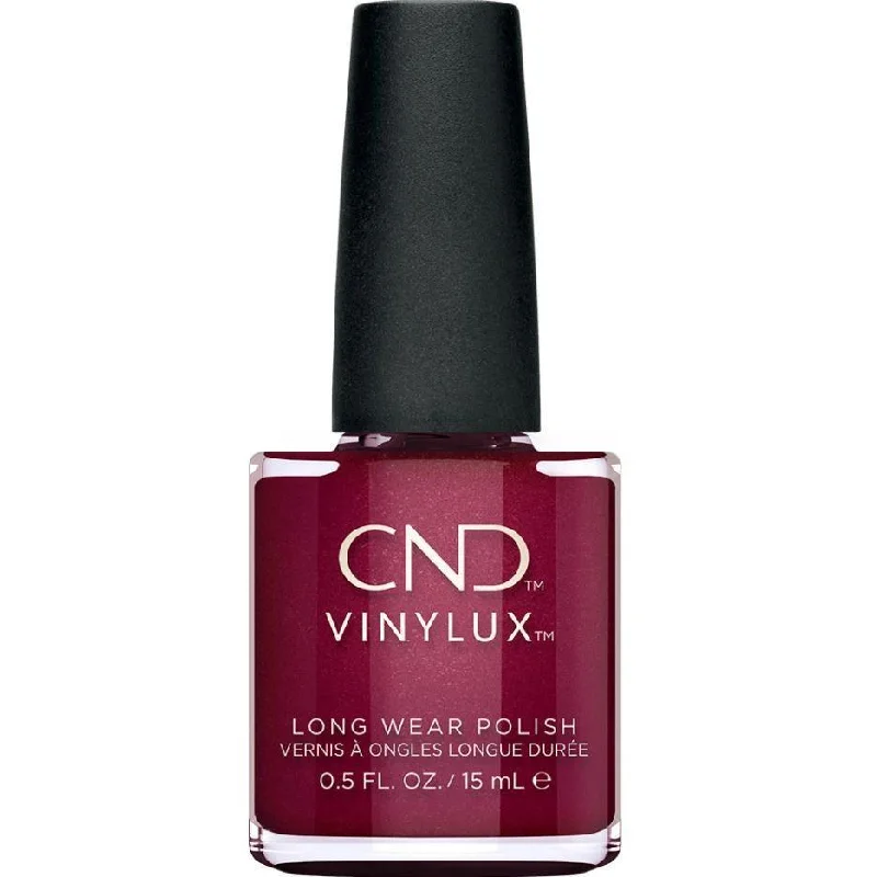 nail polish tweed ice-CND Vinylux Rebellious Ruby 0.5 oz - #330