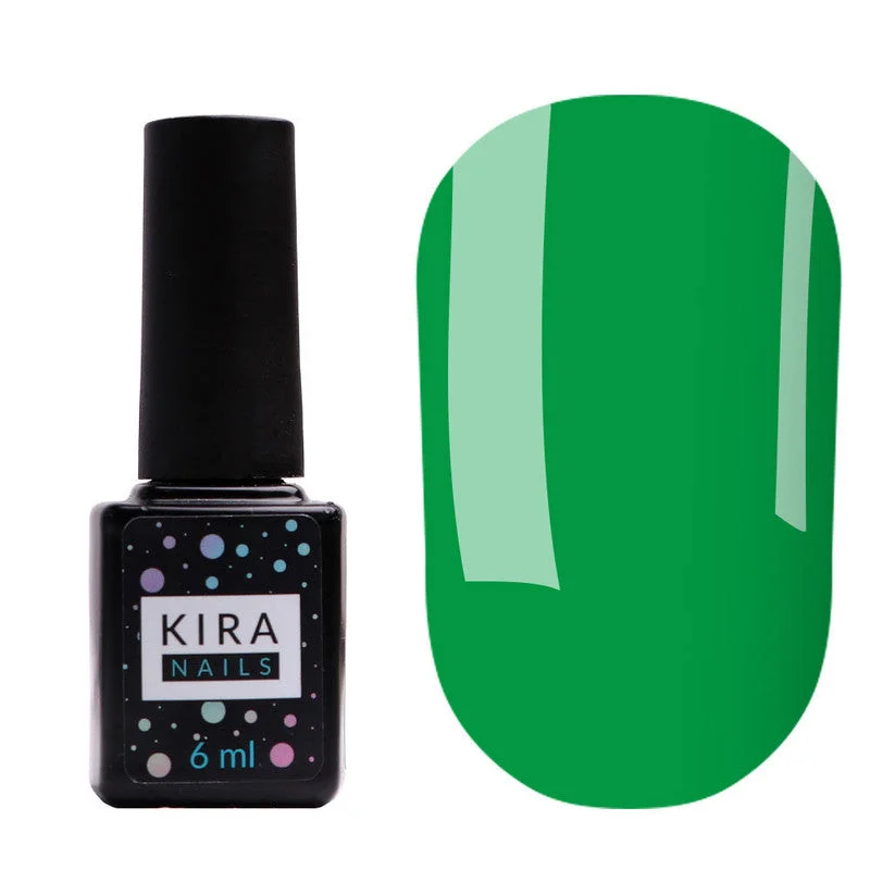 nail repair with polygel-Kira Nails Gel Polish 028 6 ml