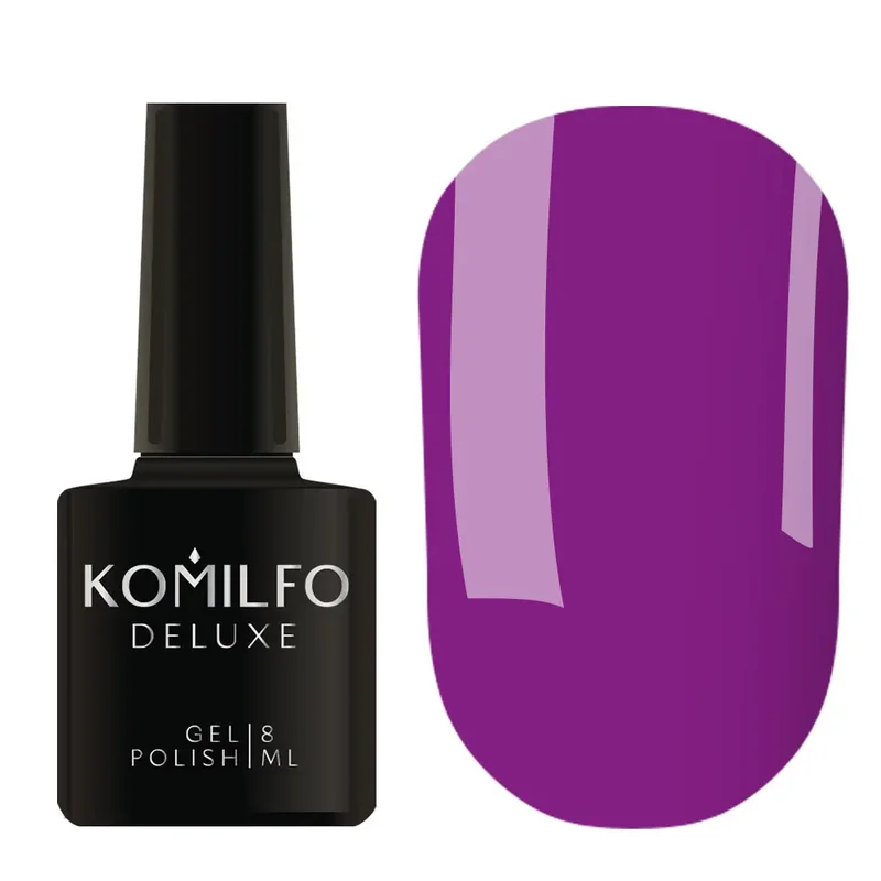 quick nail repair solutions-Komilfo Gel Polish Kaleidoscopic K011 8 ml