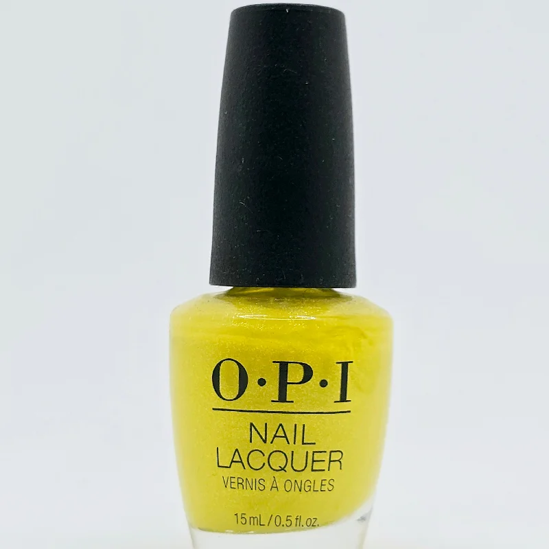 nail repair for nail care-OPI NL B010 - BEE UNAPOLOGETIC